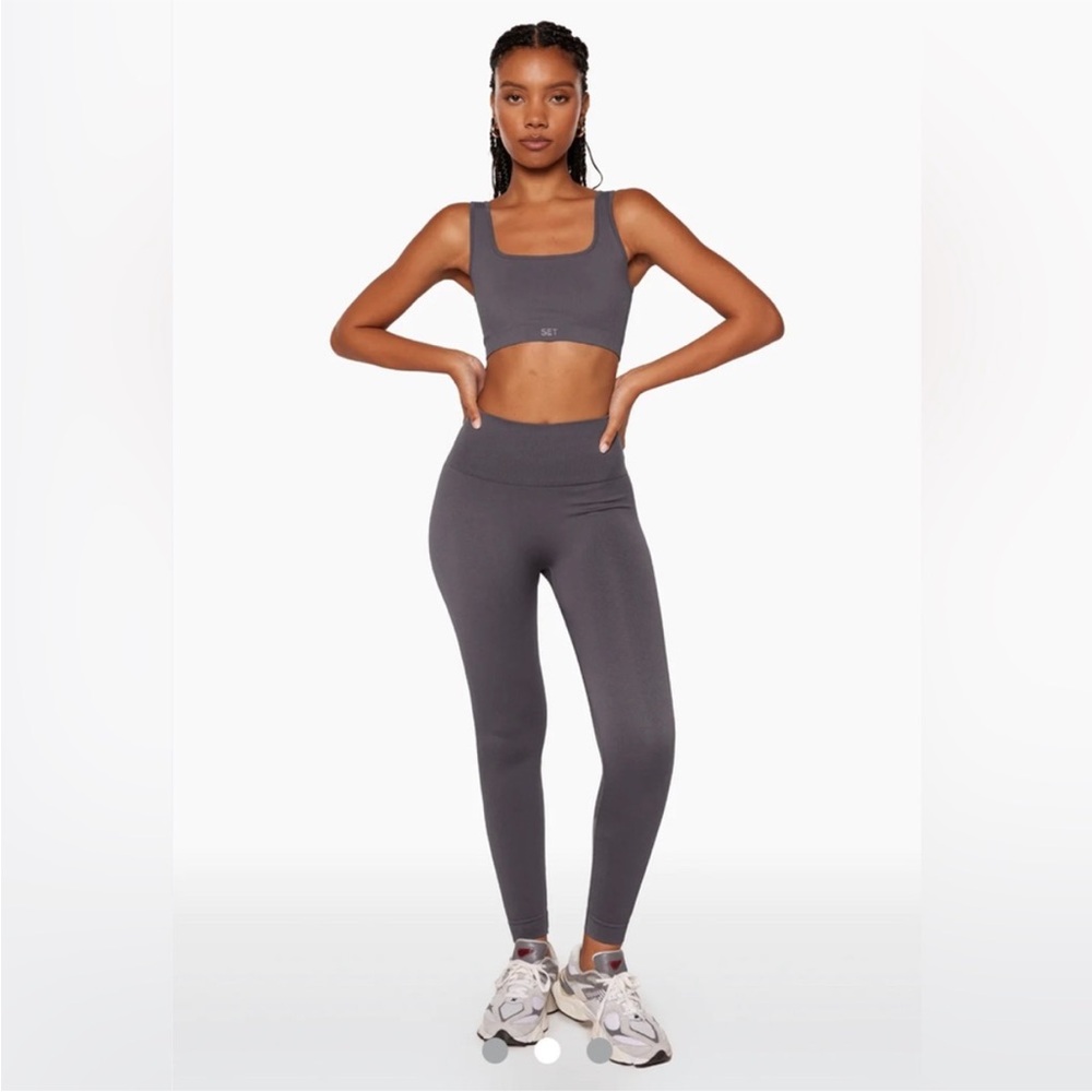 SET Active Charcoal Leggings